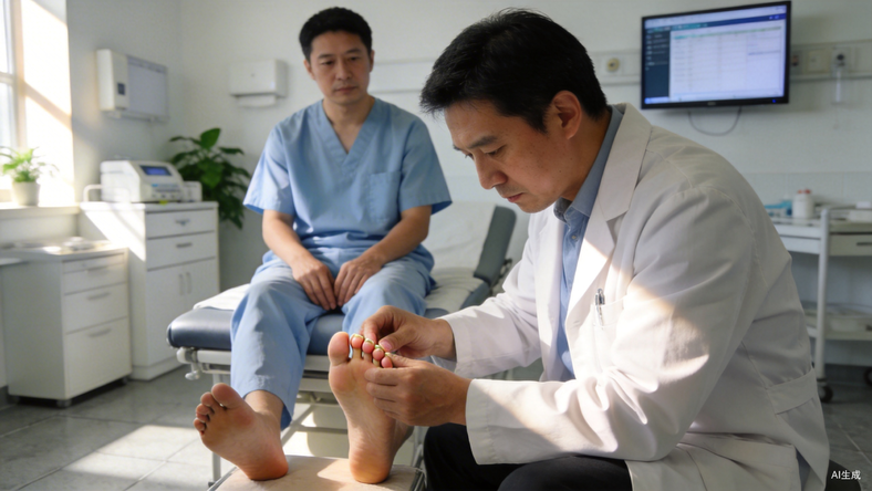 一号难求,三甲医生专治脚趾甲